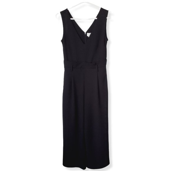 Anthropologie Black Sleeveless Jumpsuit - Picture 2 of 12